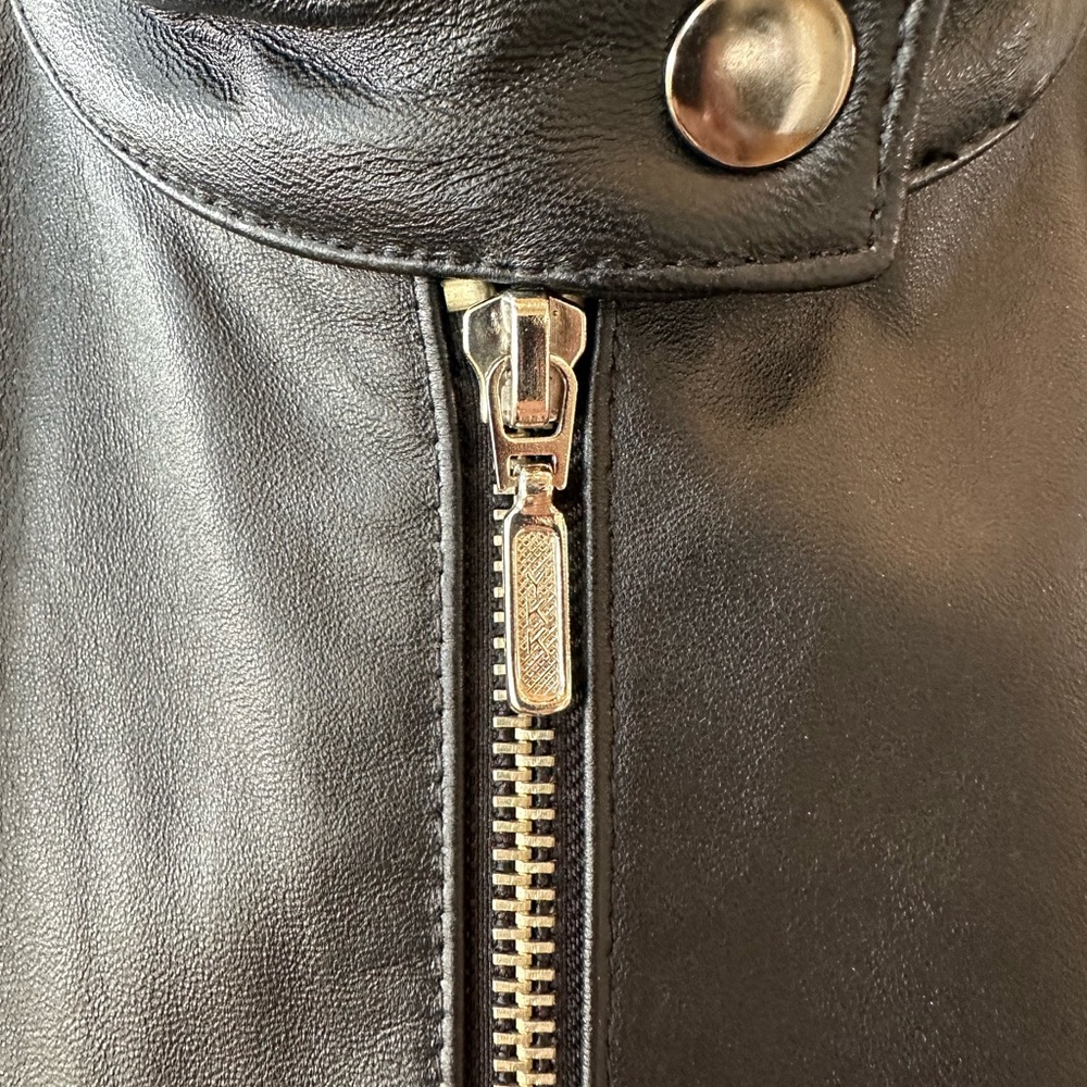 CAbi Black 100% Genuine Leather Vest - Picture 10 of 14